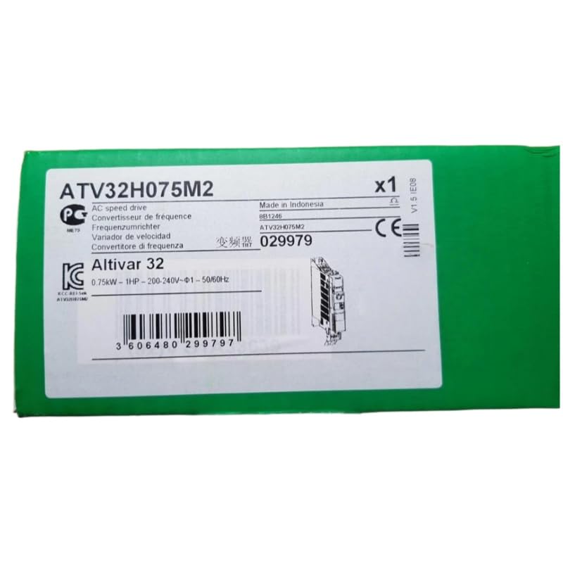 ATV32H075M2 New and Sealed in Box ATV32H075M2 1 Year Warranty