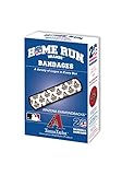 MLB Arizona Diamondbacks Bandages (6-Pack), White, One Size