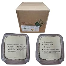 Essential Depot Palm Oil Shortening Cube - 50 lbs - No Stir - Food Grade - Kosher - SUSTAINABLE - RSPO Certified - Not Hydrogenated
