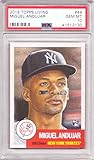 2018 Topps Living Set Baseball #49 Miguel Andujar Rookie Card Graded PSA 10 Gem Mint