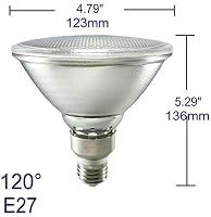 Luckmax E27 PAR38 LED 15W 6000K hideg fehér kültéri reflektor lámpa 5