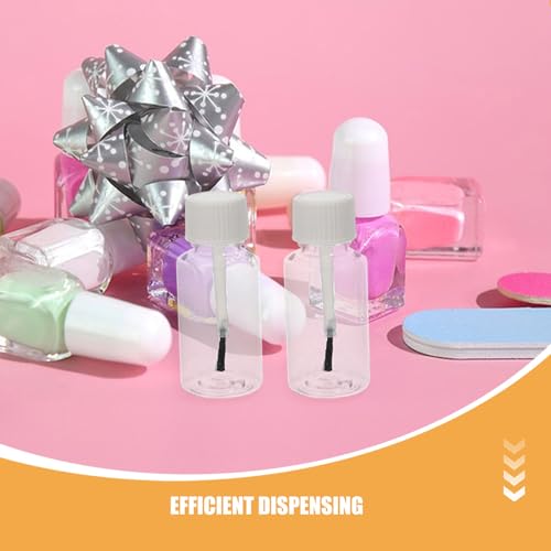 Botellas rellenables de esmalte de uñas con sellado avanzado y materiales de alta densidad 3