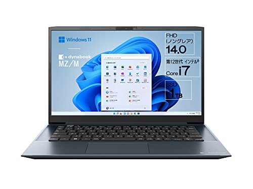 Amazon.co.jp: dynabook MZ/M Webオリジナルモデル (Windows 11 Home