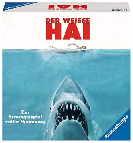 Ravensburger Brettspiel Der Weisse Hai - Spannendes Strategiespiel für...