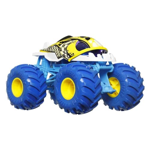 Hot Wheels Monster Trucks Oversized 2023 Piran-Ahhh miniatura 1