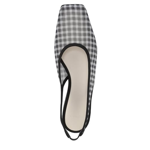Vince Womens Daphne II Slingback, Black, 10, Medium by Vince - Image 5