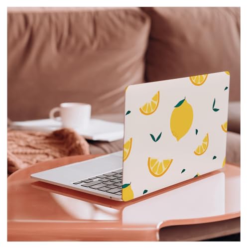 Funda Macbook Pro 13 contra caídas, protector plástico para modelos A1502 y A1425 limón