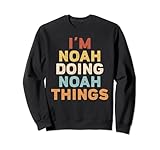 Diseño divertido Nombre Noah Cumpleaños