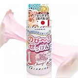 【伸びるスライム泡】子どもの才能 のびーるせっけん® Mサイズ(114g)｜スライム バスボム 安全 感触遊び 親子 お風呂 おふろ 知育 玩具 おもちゃ 石鹸 石けん あわっぴー ギフト プレゼント 誕生日 3歳 4歳 5歳 6歳 7歳 男の子 女の子 幼児 ふしぎブルー