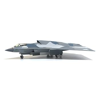 Amazon.co.jp: 1/144 スケール 中国製 J-36 第六世代ジェット