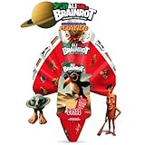 Uovo di Pasqua al Cioccolato al Latte con Sorpresa 150g / 220g / 250g – Personaggi per Bambini e Ragazzi – Idea Regalo Pasqua - Ufficiale (BRAINROT 150 gr)