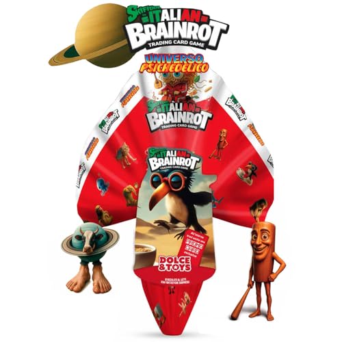 Uovo di Pasqua al Cioccolato al Latte con Sorpresa 150g