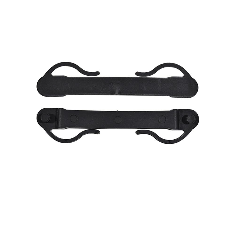 Kit de reparación de capota compatible con Fiat 500 C Cabrio 30 piezas guías techo Tettino 500C