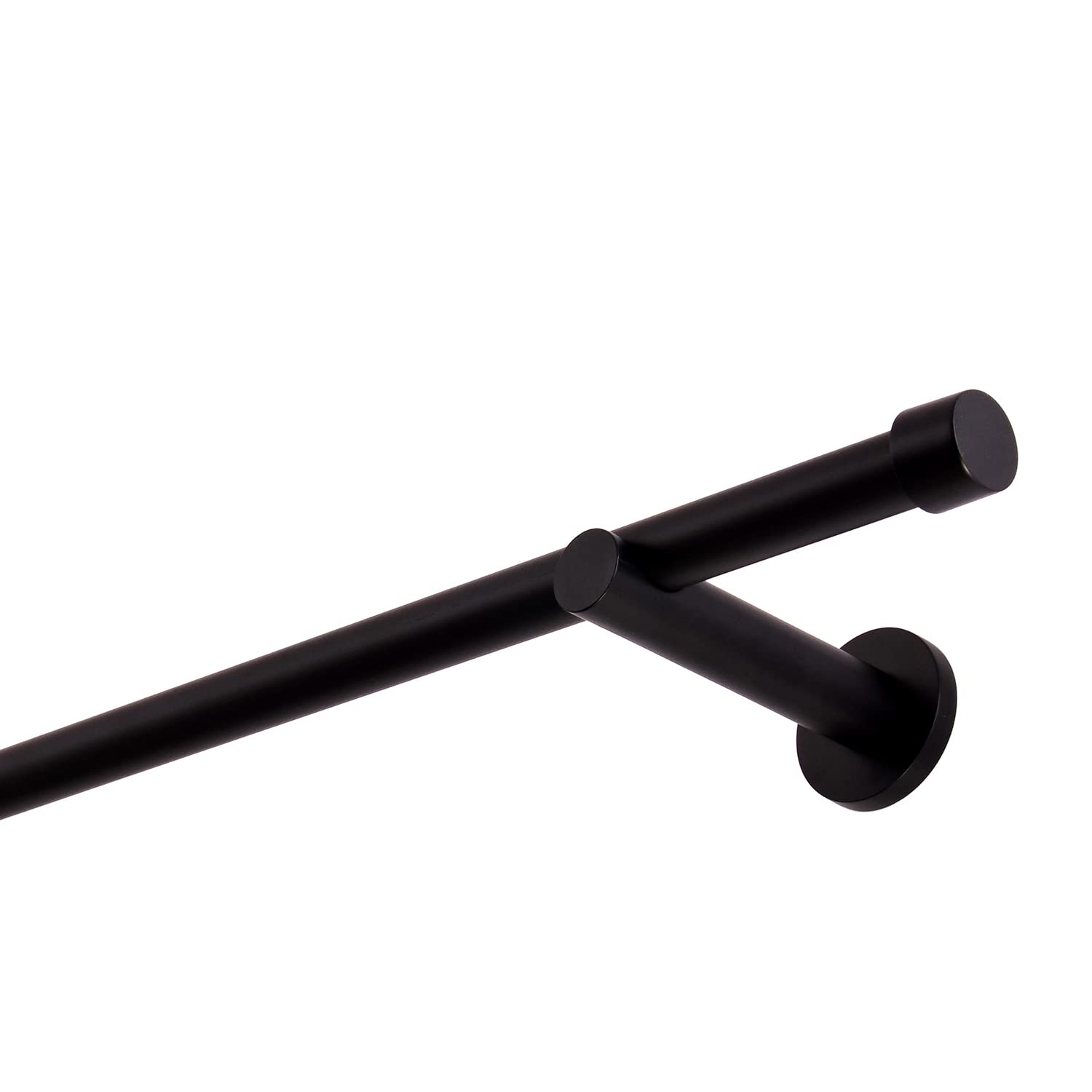 Tringle à rideaux simple 320 cm pour habiller une grande baie