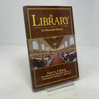 The Library: An Illustrated History book cover
