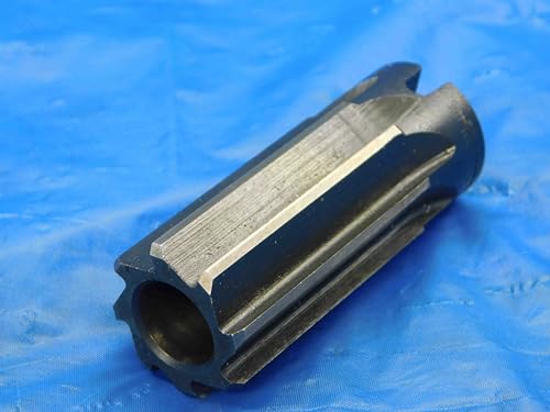 National 1.1255 OD HSS Shell Reamer for No. 6 Arbor 8 FL 1.1250 +.0005 Oversize - CB1756AR3