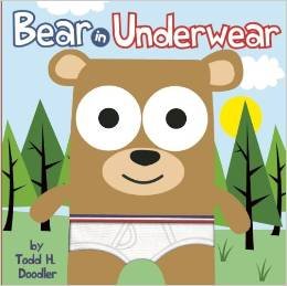 Paperback Bear in Underwear Book