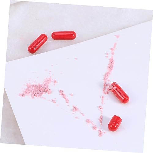 Buying Guide VICASKY 24 Pcs Fake Blood Gallon Blood Pills Blood