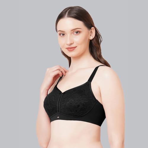 Image of SOIE Women's Full Coverage Non-Padded Non-Wired Bra