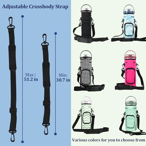 NUENSS-ROR Storage bag for Hand Blender sleeve case with Shoulder Strap and Accessory Pocket for Ninja BC151NV/BC51NV/BC151BK/BC151CR/BC151EM/BC151PR/BC151WH/Blast Portable Blender-18oz