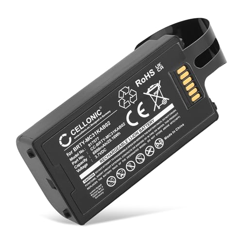 Batterie Motorola Symbol MC3190 : haute capacité 6800mAh pour terminaux de logistique