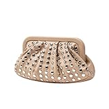 2. 1-Sekunden-Magnetverschluss und Anti-Diebstahl-Design. Sofortiges Öffnen/Schließen mit einer Hand – sichere Neodym-Magnete halten Karten/Bargeld sicher, auch in überfüllten Nachtclubs oder bei Hochzeiten im Freien.Kein Fummeln mehr beim Halten eines Cocktails!