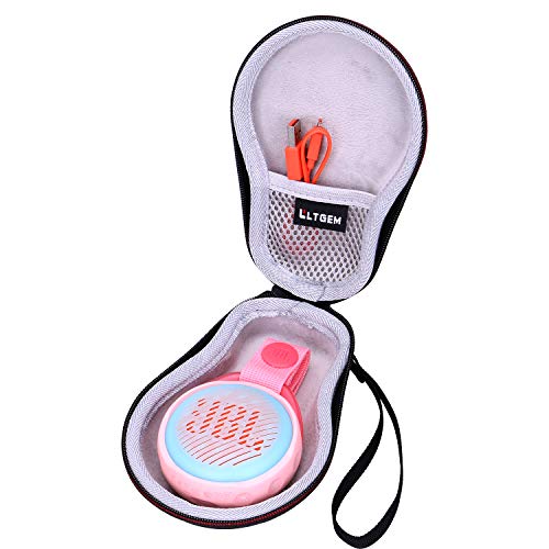 LTGEM EVA Hard Case for JBL Jr. Pop Kids Portable Bluetooth Speaker