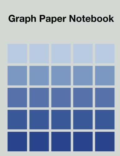 Graph Paper Notebook: 120 Pages - 1/2 Inch Square Pattern