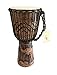 JIVE Djembe Drum African Bongo Congo Wood Drum Deep Carved Solid Mahogany Goat Skin Professional Quality 16