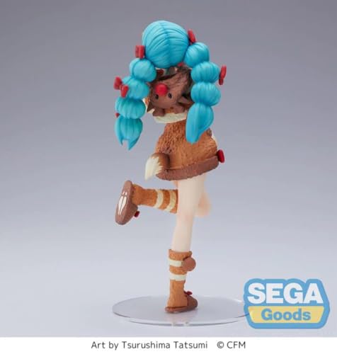 SEGA - Estátua Hatsune Miku Series SPM - Hatsune Miku Inverno 2022