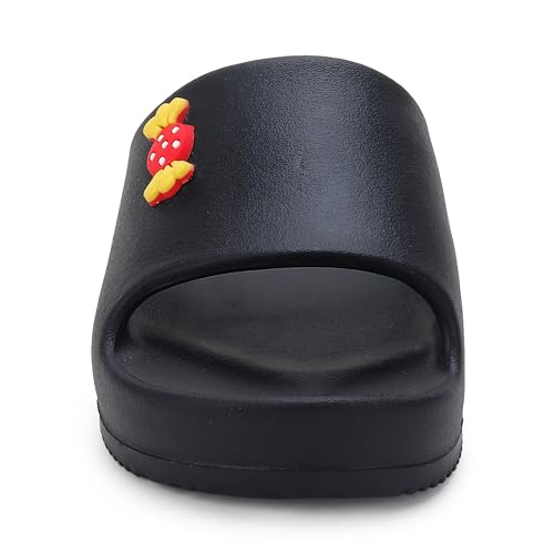 Image of CASSIEY Women Lightweight Anti-Skid Stylish Slides Flip Flops Slippers