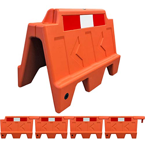 Electriduct Stackable Water Fillable Barricade