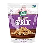 Fresh Gourmet Crispy Lightly Seasoned Crispy Garlic | 3 Ounce, Pack of 6 | Low Carb | Crunchy Snack and Salad Topper