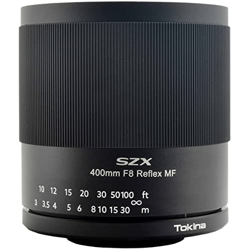 Tokina SZX 400mm F8 MF monture T, black - Image 2