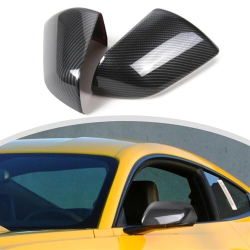 Coque de boîtier rétroviseur Mustang 2015-2019 idéale pour vos sorties et roadtrips - 3