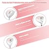 COSTWAY-Set-de-Palos-de-Golf-para-Mujeres-Incluye-Driver-en-Aleacion-de-Aluminio-460-CC-Madera-Fairway-3-Hibrido-4-Hierros-6-7-8-y-9-Putter-Bolsa-de-Golf-con-Tiras-Palos-de-Golf