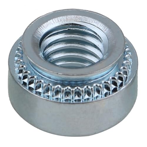 Self Clinching Nuts Zinc Stamping Rivet Nut(S-M2-1-20pcs)