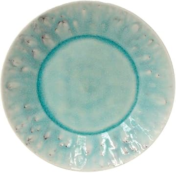 Costa Nova BOP211B Madeira Blue, Dishwasher Safe, Microwave Safe, Costa Nova Dish, Salad Plate, Approx. 8.7 inches 22 cm, Blue