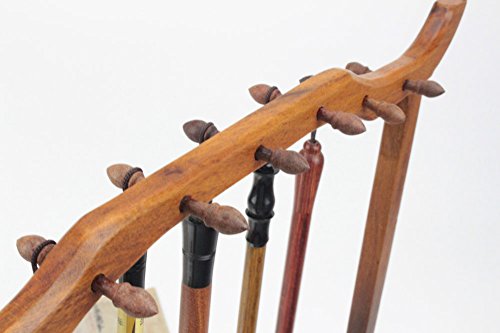 Image of Easyou Chinese Japanese Calligrapghy Rosewood Brush Hanger Drawing Brush Holder (BRUSHHANGERROSE001)