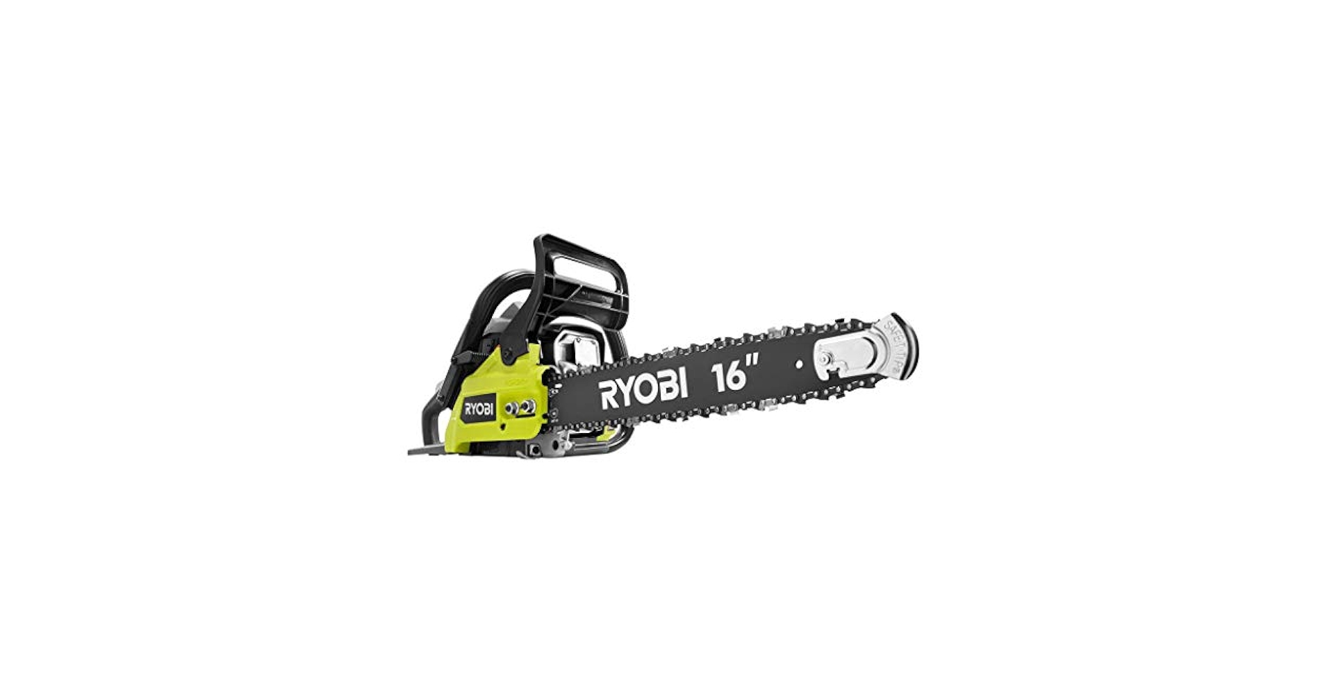 Ryobi 16 inch 37cc 2-Cycle Gas Chainsaw with Anti-Vibration