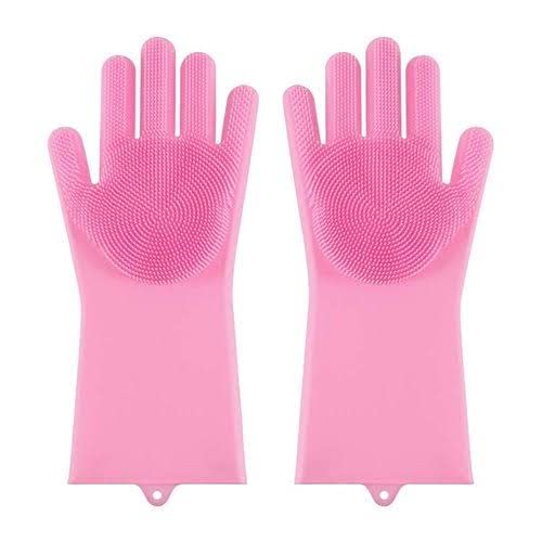 See full amazon price history chart for Generic Magic Silicone Cleaning Hand Gloves for Kitchen Dishwashing and Pet Grooming, Washing Dish, Car, Bathroom (Multicolour) pack of 1 pair Generic Magic Silicone Cleaning Hand Gloves for Kitchen Dishwashing and Pet Grooming, Washing Dish, Car, Bathroom (Multicolour) pack of 1 pair (B09CCTTVFL) Amazon Price History, Amazon Price Tracker