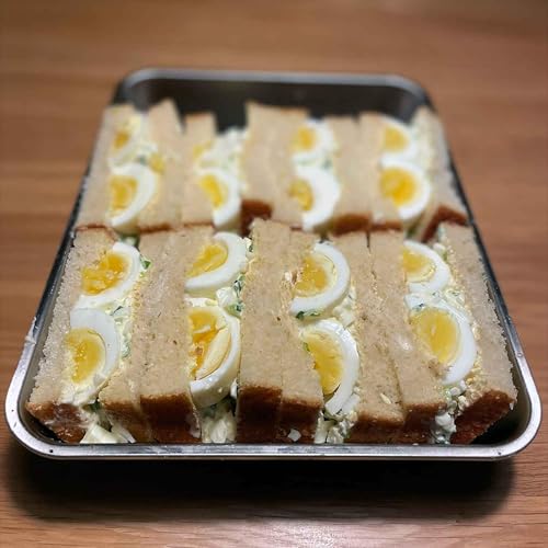 #189 Paassalade, Tamago Sando en Scone