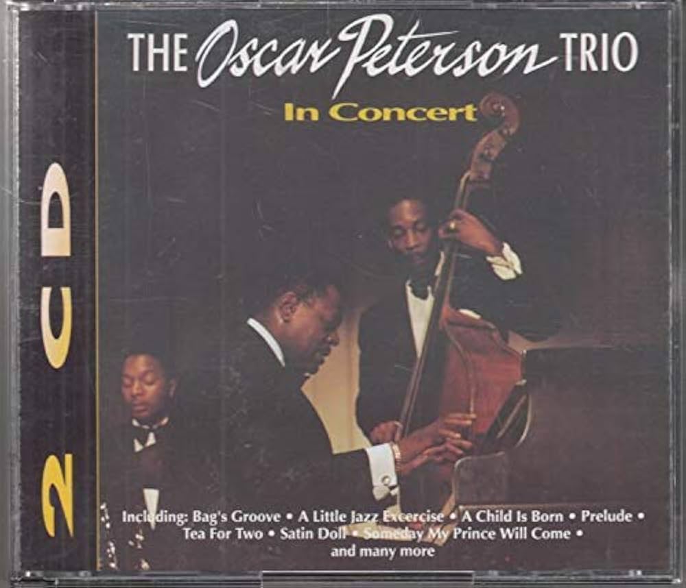 Amazon.co.jp: The Oscar Peterson Trio in concert: ミュージック