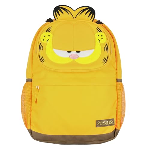 Garfield 3D Face Pop-Out Comic Book Cat Backpack
