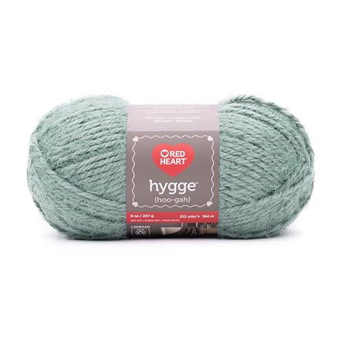 Ganchillo Red Heart Hygge volumen numero 5 para tejer proyectos rapidos 2