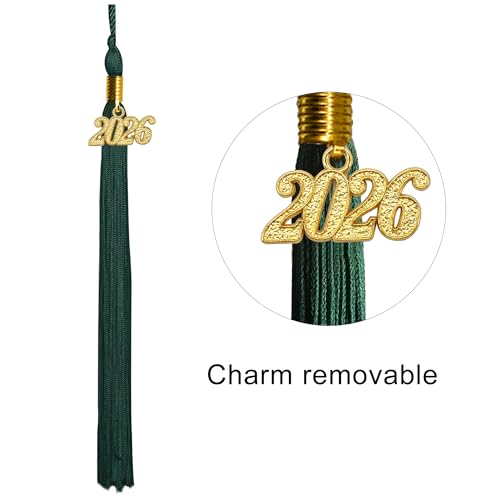 image for GraduatePro Matte Graduation Cap and Gown Class of 2025 Set Bulk with 