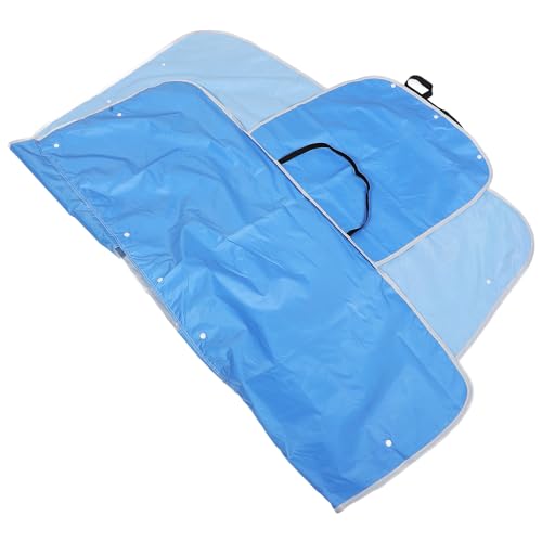 Funda para vehículo eléctrico Toddmomy protectora de lluvia con tela Oxford