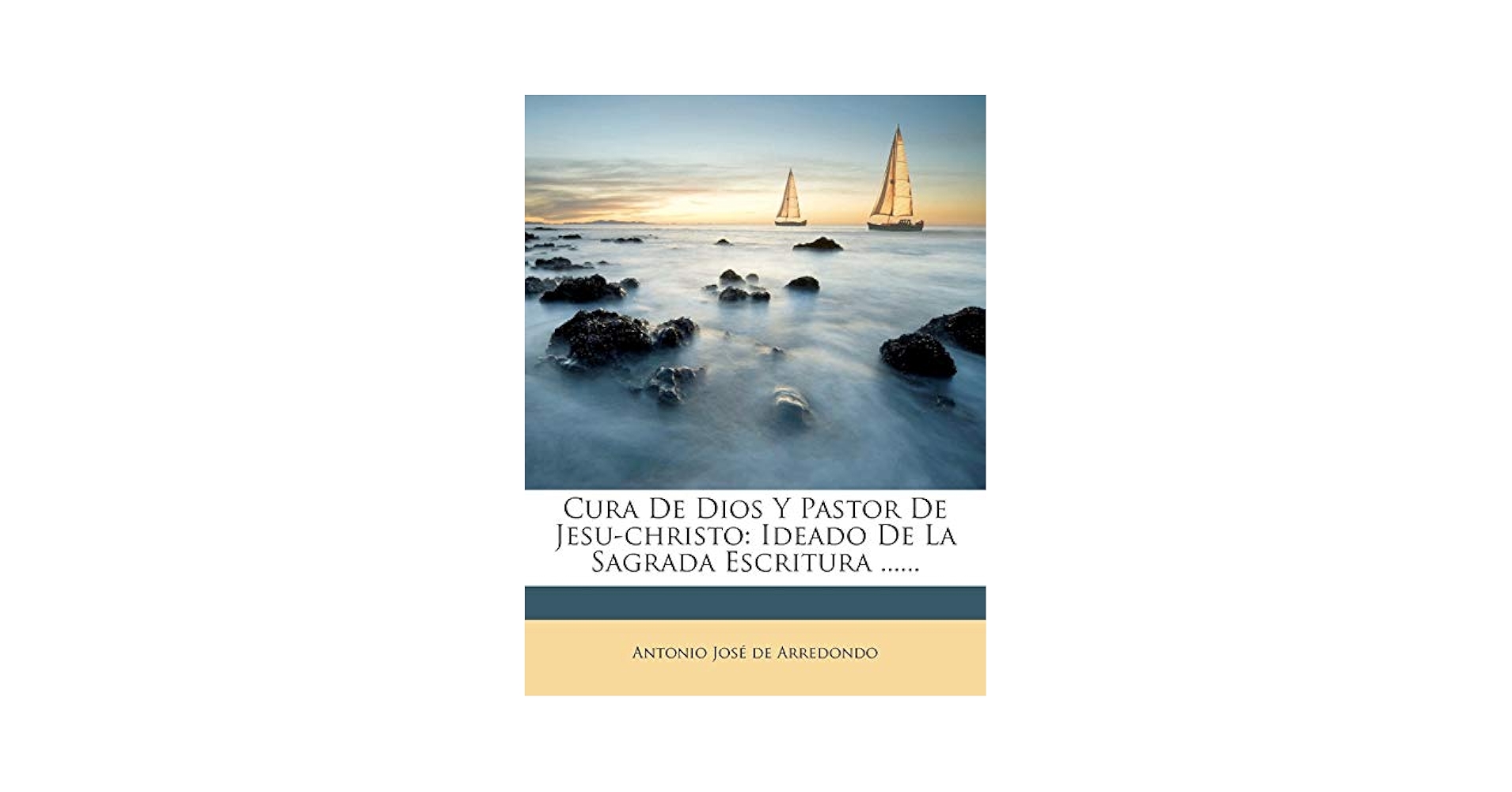 Amazon.com: Cura De Dios Y Pastor De Jesu-christo: Ideado De
