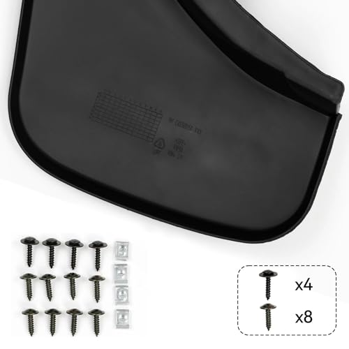Guardabarros para Range Rover L322 (2002-2012): juego de 4 piezas protectoras contra salpicaduras 5
