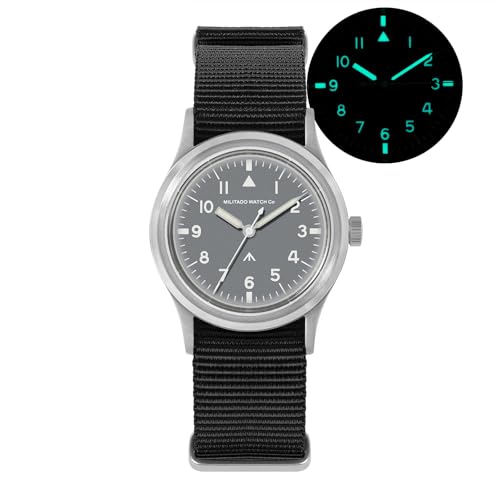 Image of TACTICAL FROG Militado ML14 36mm Field Watch Military Style Men's Watch